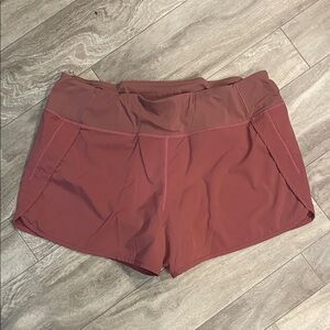 Lululemon shorts with liner 12
